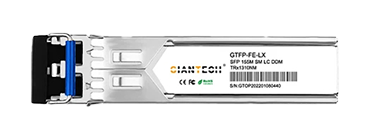  Fiber optic transceiver