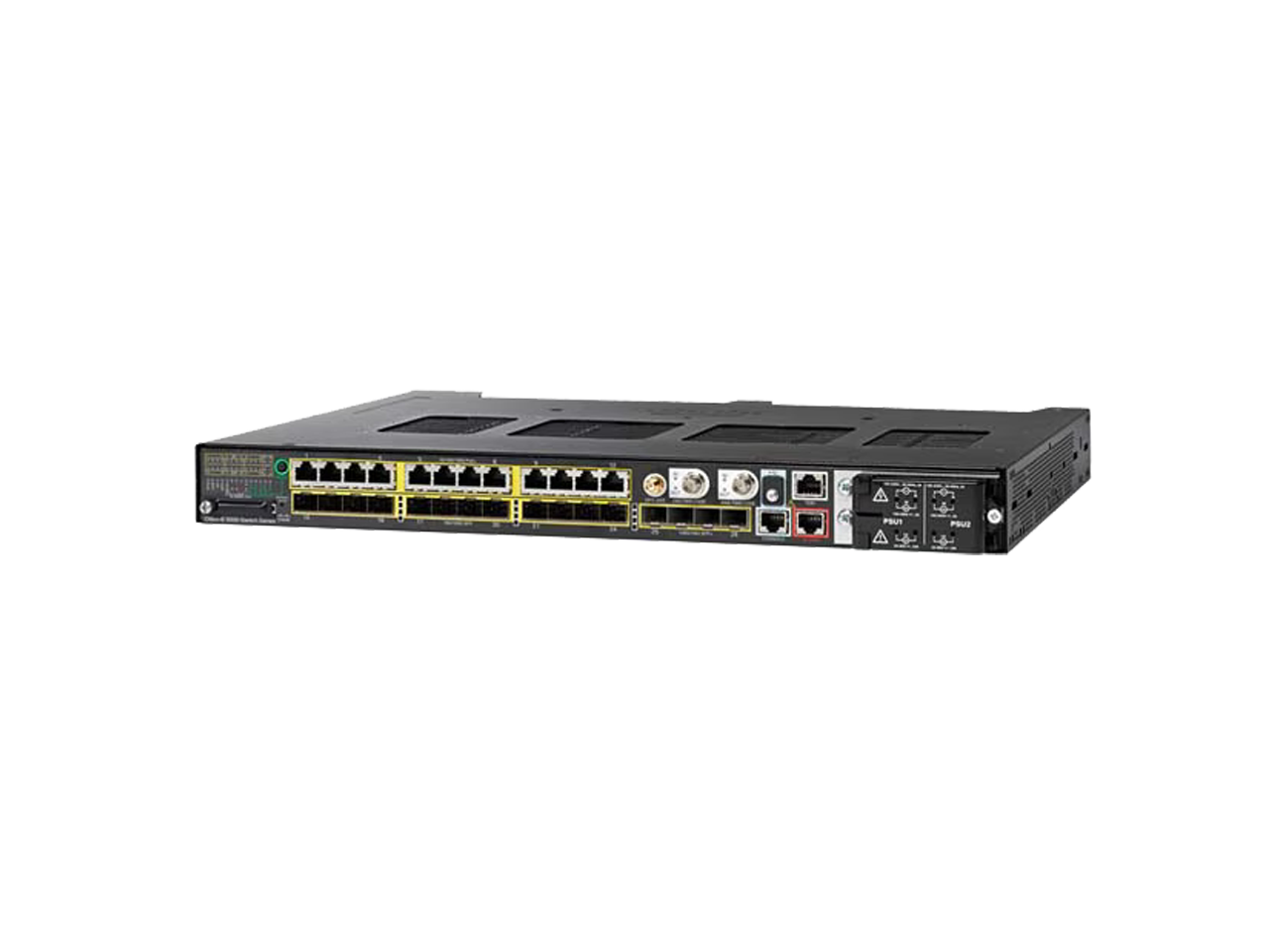 Cisco Industrial Ethernet 5000 Switches