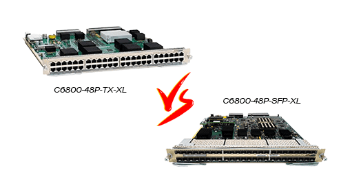 Cisco's 48-Port Dilemma: Copper vs. Fiber – Which Module Reigns Supreme?​
