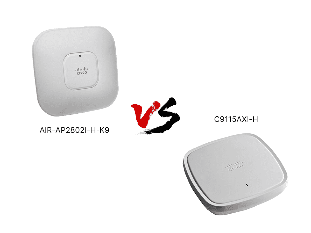 ​Cisco's Wi-Fi 6 Powerhouse vs. The Rugged Workhorse: Choosing Between C9115AXI-H and AIR-AP2802I-H-K9