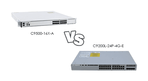 Cisco Catalyst Switches Face-Off: C9500 vs C9200L - Which Powerhouse Fits Your Network