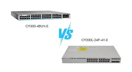 Cisco C9300-48UN vs C9200L-24P: Which Switch Powers Your Network Better?