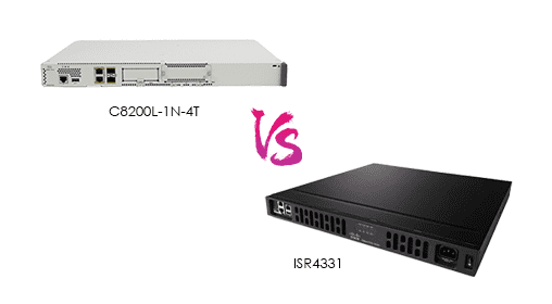 Cisco's Branch Battle: Modern C8200L-1N-4T vs. Proven ISR4331