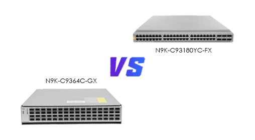 Cisco Nexus Showdown: N9K-C9364C-GX vs. N9K-C93180YC-FX - A Data Center Hardware Deep Dive