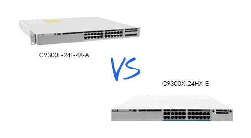 Cisco Catalyst 9300X vs. 9300L: A Practical Comparison for Network Architects