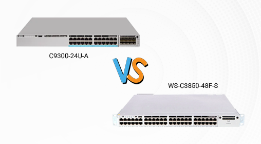 Cisco Catalyst Switchdown: C9300-24U-A vs. WS-C3850-48F-S — A Real-World Face-Off