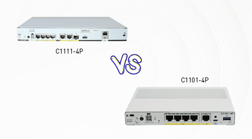 The Compact Powerhouses: Unpacking Cisco's C1111-4P and C1101-4P Routers
