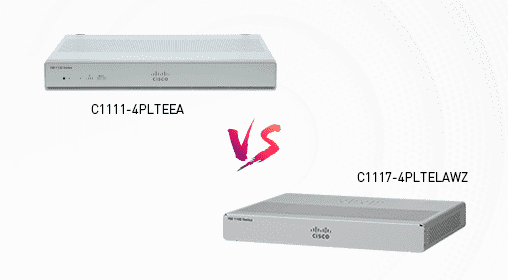 Cisco's Compact Warriors: The C1111-4PLTEEA and C1117-4PLTELAWZ Deep Dive