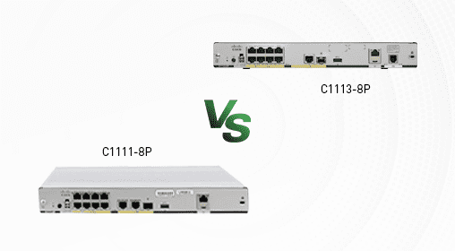 Cisco's Compact Power Duo: Unpacking the C1111-8P and the C1113-8P