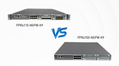 Cisco Firepower Face-Off: Unpacking the Real Differences Between FPR4110-NGFW-K9 and FPR4150-NGFW-K9