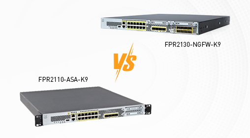 Cisco Firepower Showdown: A Technical Deep Dive into FPR2110-ASA-K9 and FPR2130-NGFW-K9
