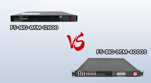 F5 Showdown: When Your Network Growth Demands a Clear Choice Between I2600 and 4000S