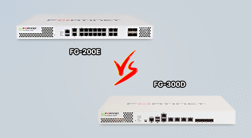 FortiGate Face-Off FG-200E vs FG-300D: The 200E Meets Its Successor