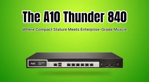 The A10 Thunder 840: Where Compact Stature Meets Enterprise-Grade Muscle