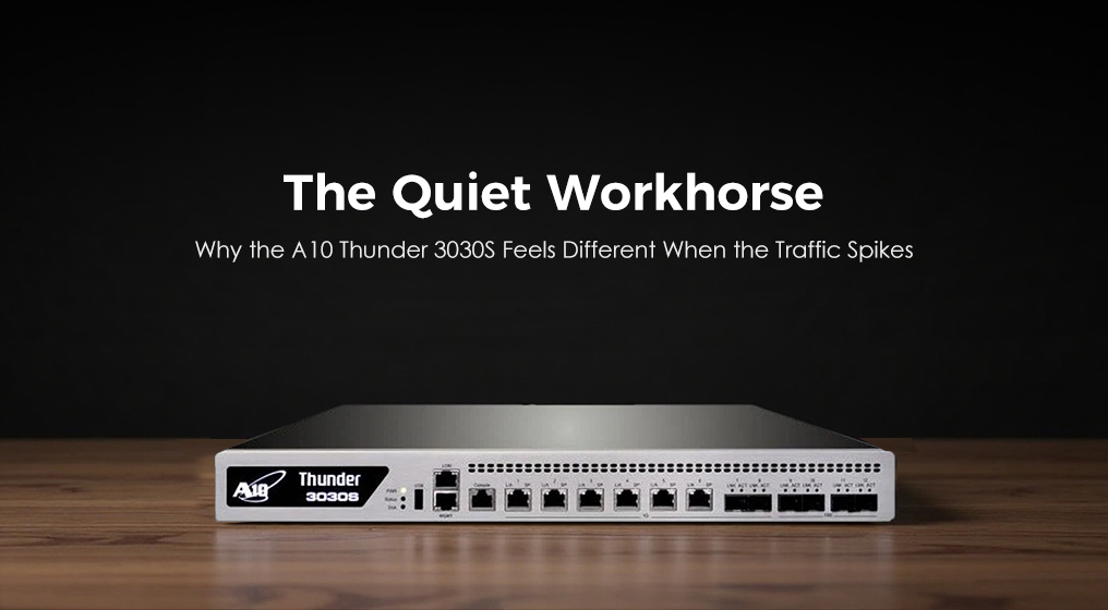 The Quiet Workhorse: Why the A10 Thunder 3030S Feels Different When the Traffic Spikes