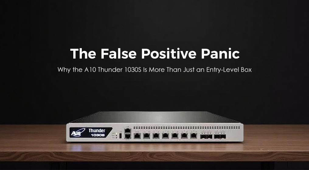 The False Positive Panic: Why the A10 Thunder 1030S Is More Than Just an Entry-Level Box