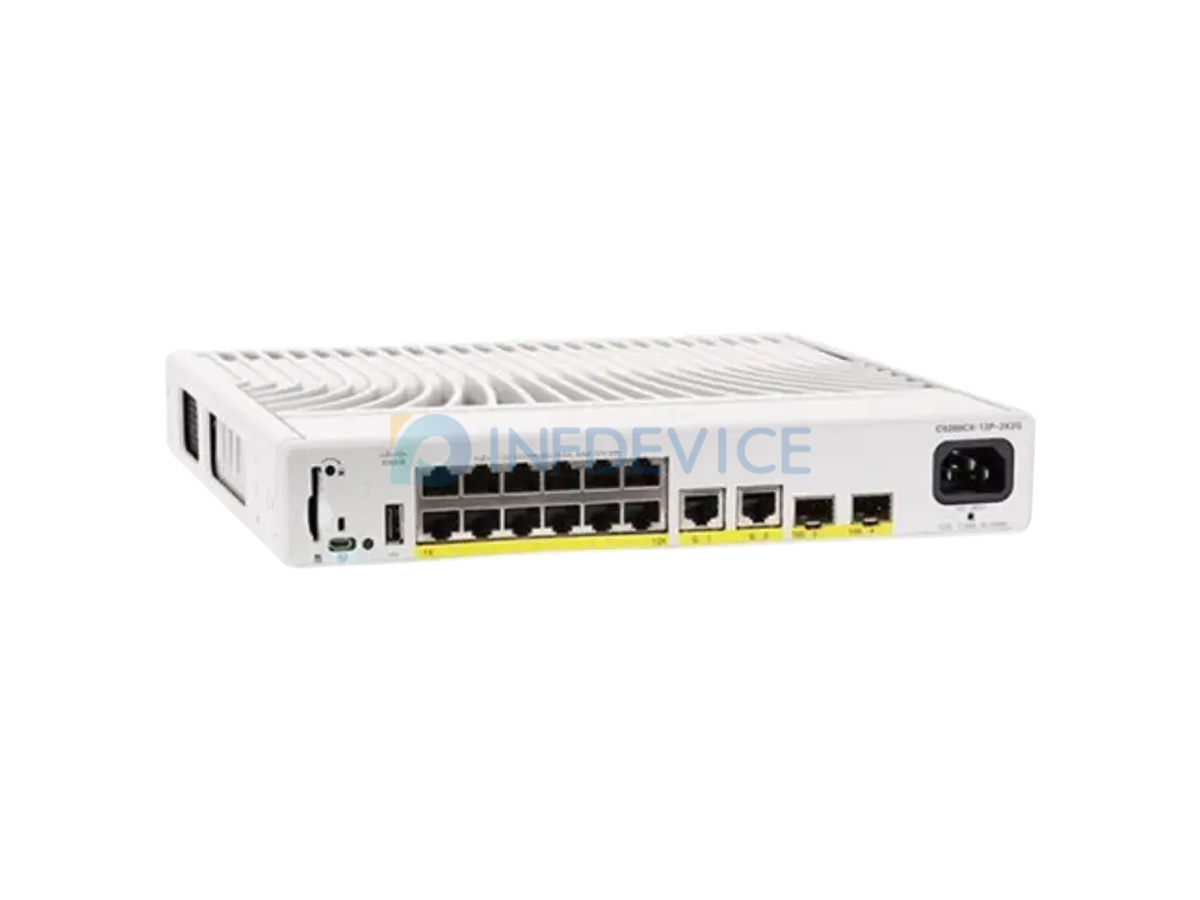 C9200CX-8P-2X2G-E, Cisco Catalyst 9200CX Switch, 8x1G PoE+/2x10G/2x1G