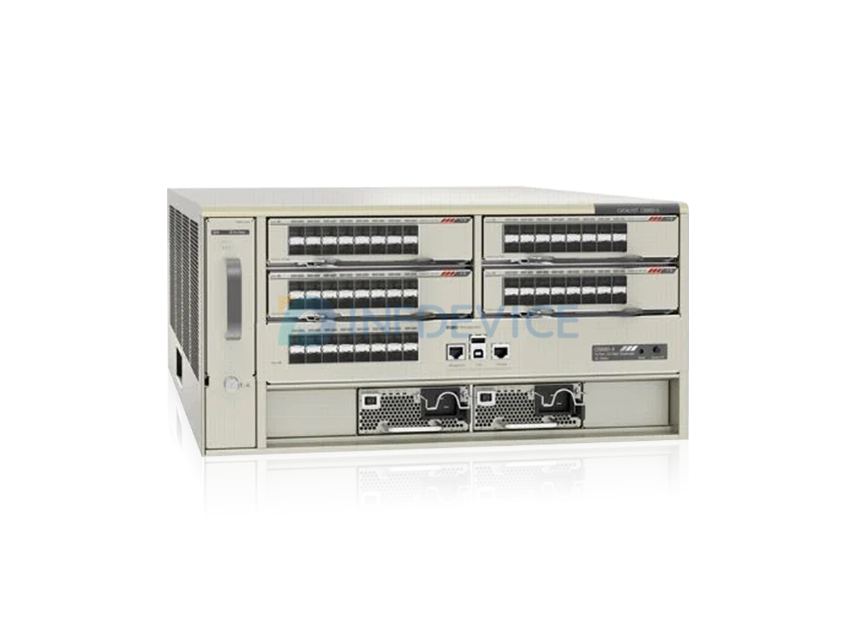 C6880-X, Cisco Catalyst 6800 Switch, 5RU chassis/Super 2TXL/No power & fan