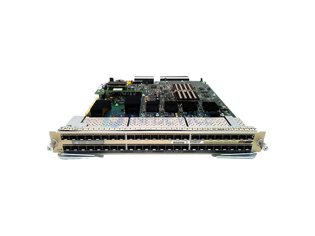 C6800-48P-SFP, Cisco 6800 Switch Line Card, 48xSFP+ ports, 1G/10G, Dual full-duplex