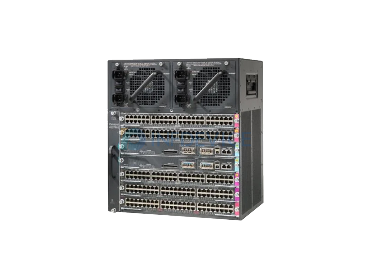 WS-C4507R-E, Cisco Catalyst 4500 Switch, 7-Slot Modular Chassis/Supervisor Engine
