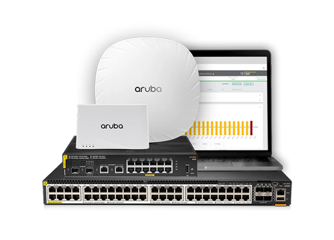 ARUBA AP & Controller
