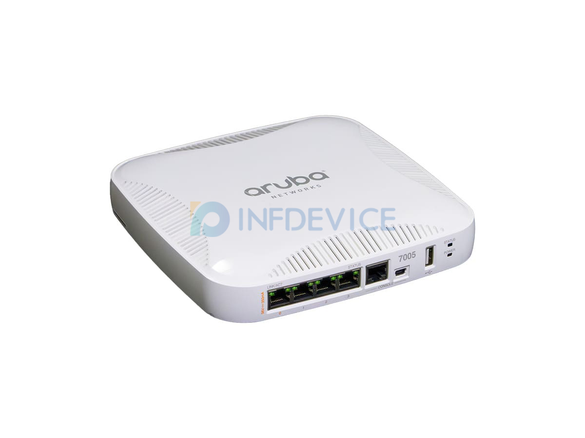 Aruba 7005 Mobility Controller | 100 Mbps, 2x 10GbE SFP+, 1U Rackmount